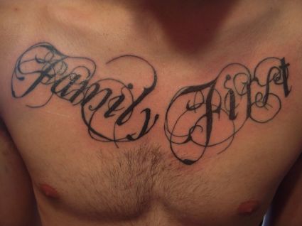 Chest Tattoos Designs Pics